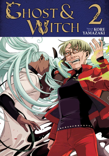 Ghost and Witch Vol. 2 Kore Yamazaki 9798895619933