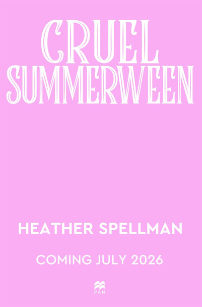 Cruel Summerween Heather Spellman 9781037400438