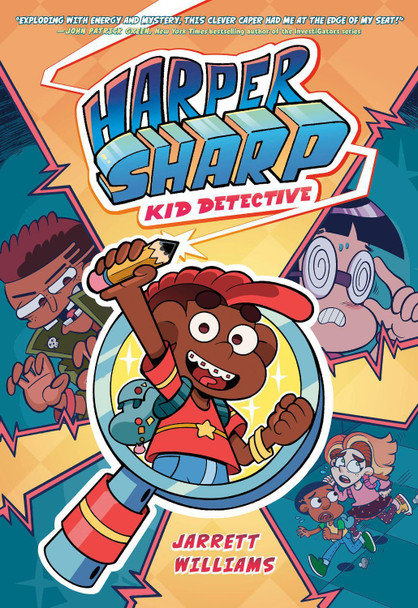 Harper Sharp: Kid Detective: (A Graphic Novel) Jarrett Williams 9780593303061