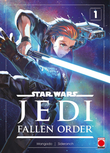 Star Wars Jedi - Fallen Order Mangado 9781804913826