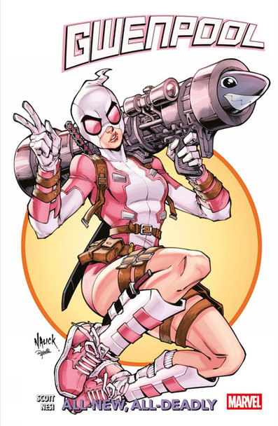 Gwenpool Vol.1: All-New, All-New Deadly Cavan Scott 9781804913482
