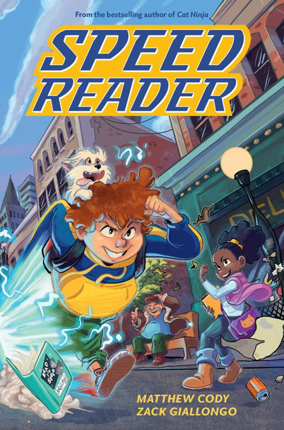 Speed Reader: Volume 1 Matthew Cody 9781524899714