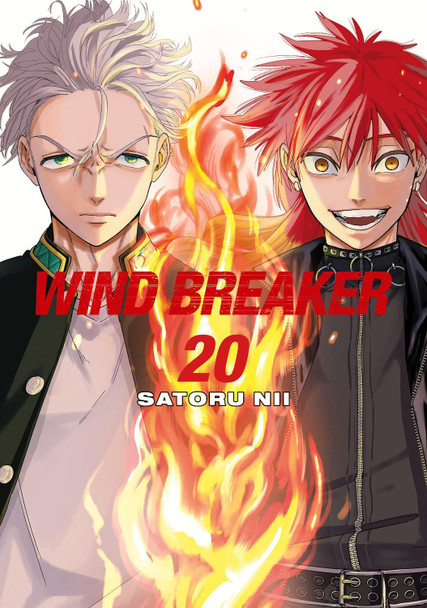 WIND BREAKER 20 Satoru Nii 9798888776193