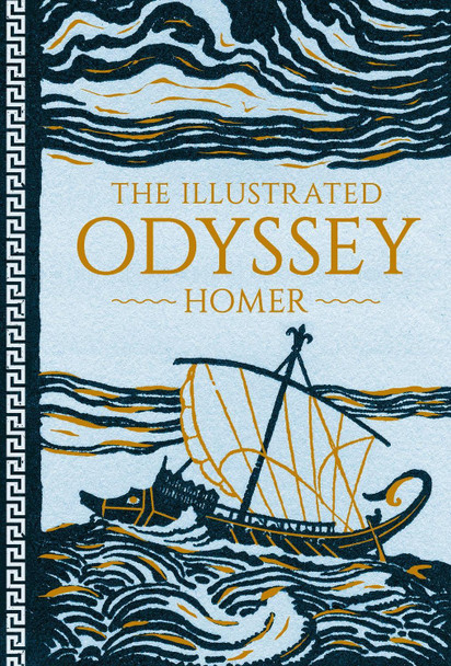 Illustrated Odyssey Homer Homer 9781454968047