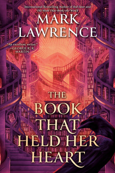 The Book That Held Her Heart Mark Lawrence 9780593437988