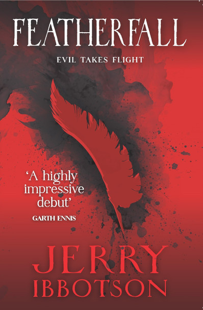 Featherfall Jerry Ibbotson 9780956063571