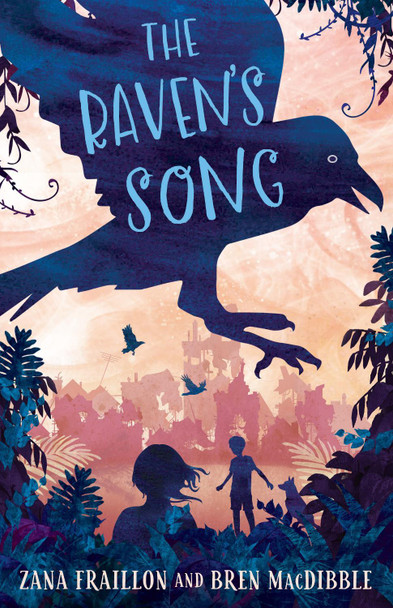 The Raven's Song Bren MacDibble 9781910646816 [USED COPY]