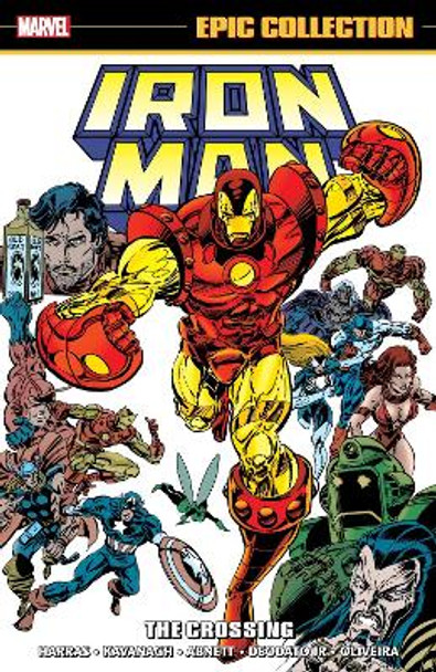Iron Man Epic Collection: The Crossing Tom Morgan 9781302951597
