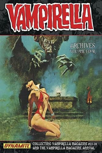 Vampirella Archives Volume 4 Doug Moench 9781524126537