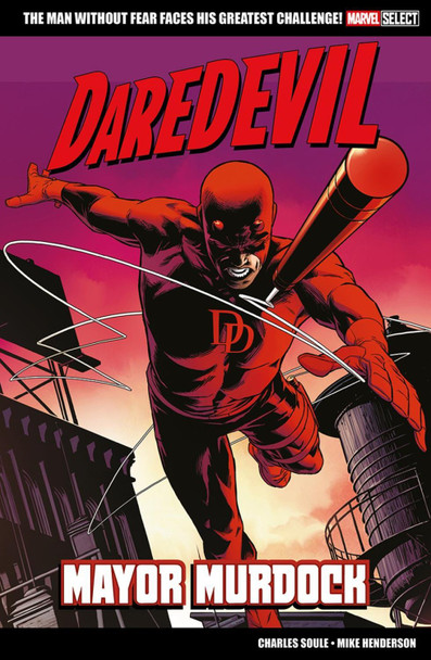 Marvel Select: Daredevil: Mayor Murdock Charles Soule 9781804913680