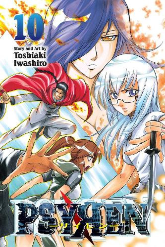 Psyren, Vol. 10 Toshiaki Iwashiro 9781421551449