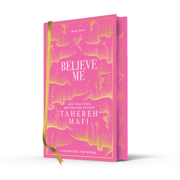 Believe Me (Shatter Me Collectors Editions) Tahereh Mafi 9780008774431