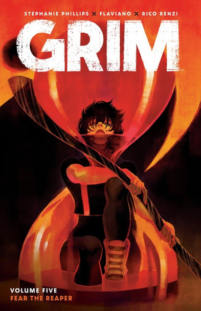 Grim Vol. 5 Stephanie Phillips 9798892153560