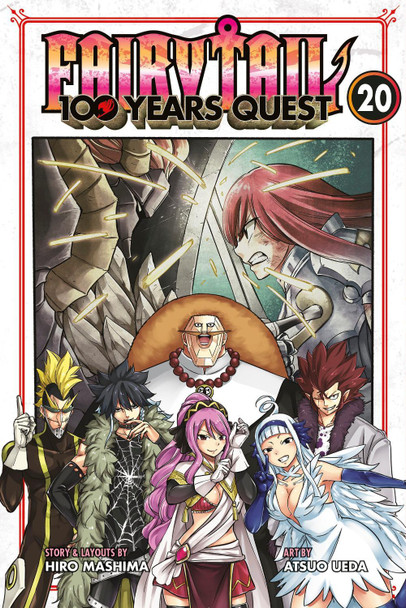 FAIRY TAIL: 100 Years Quest 20 Hiro Mashima 9798888776742