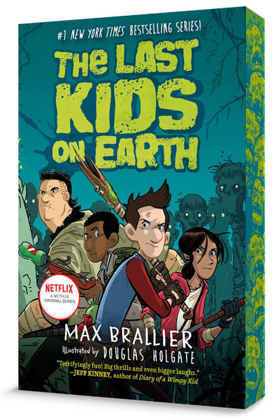 The Last Kids on Earth Max Brallier 9798217318964