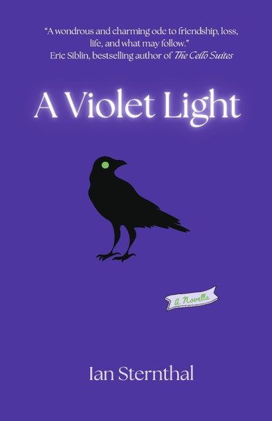 A Violet Light Ian Sternthal 9798317809164