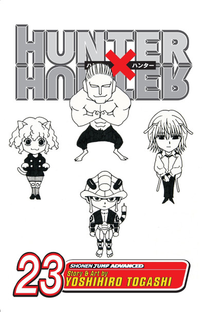 Hunter x Hunter, Vol. 23 Yoshihiro Togashi 9781421517902 [USED COPY]