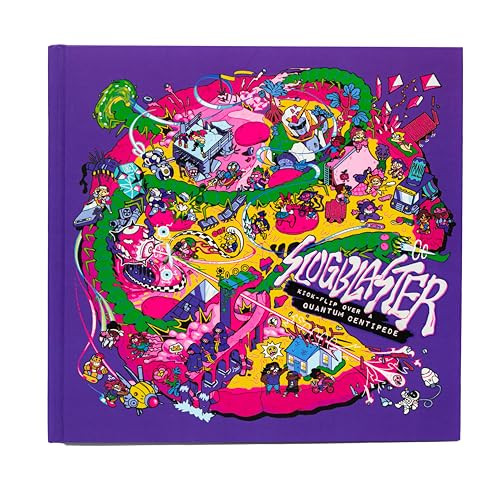 Slugblaster: Kickflip Over a Quantum Centipede Mikey Hamm 9781736877517