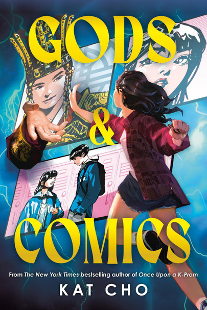 Gods & Comics Kat Cho 9780593406816