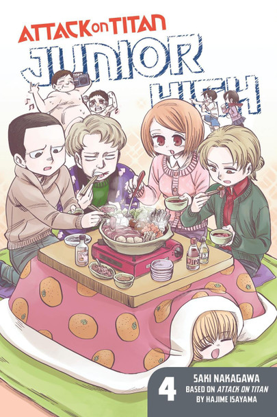 Attack On Titan: Junior High 4 Hajime Isayama 9781632361134 [USED COPY]
