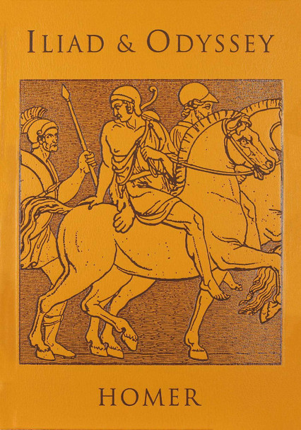Iliad & Odyssey Homer 9781667213149