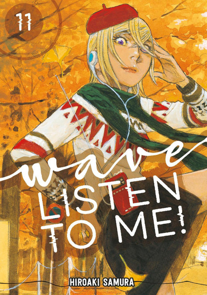 Wave, Listen to Me! 11 Hiroaki Samura 9798888773987