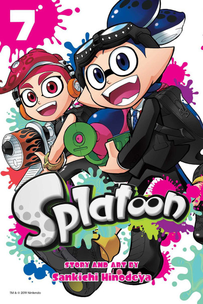 Splatoon, Vol. 7 Sankichi Hinodeya 9781974708826 [USED COPY]