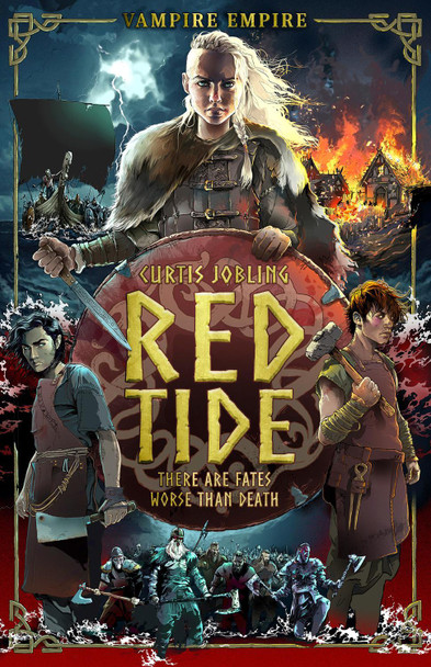 Red Tide Curtis Jobling 9781917894050