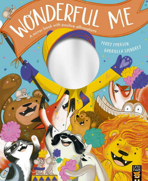 Wonderful Me Perry Emerson (Commissioning Editor - Little Tiger Picture Books) 9781801048149