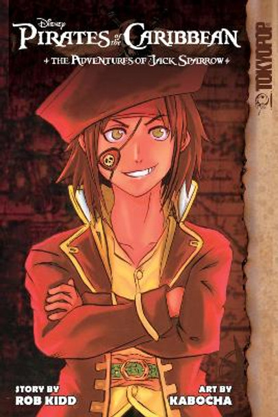 Disney Manga: Pirates of the Caribbean - The Adventures of Jack Sparrow Kabocha 9781427857866