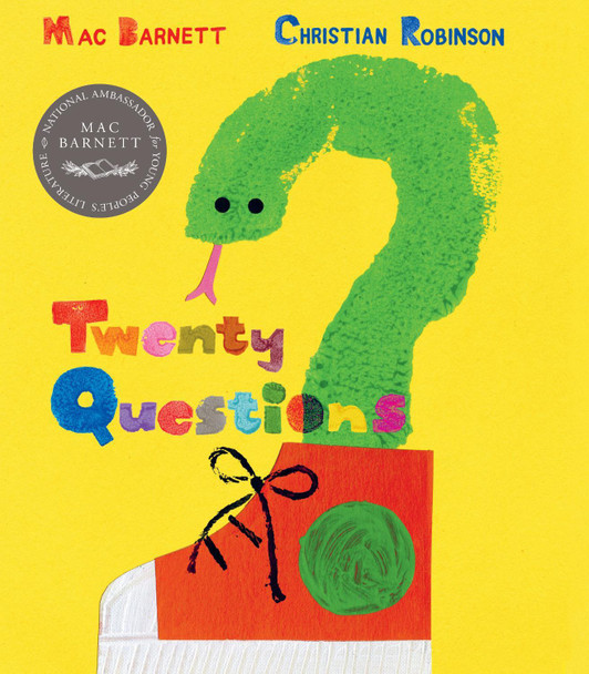Twenty Questions Mac Barnett 9781536252743