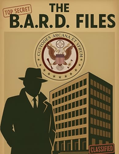 The B.A.R.D. Files Core Rulebook Dave Le'Val 9781806548149