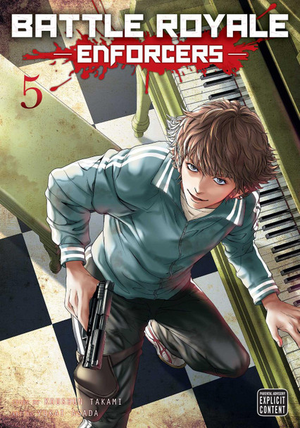 Battle Royale: Enforcers, Vol. 5 Koushun Takami 9781974763276