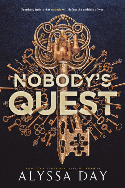 Nobody's Quest Alyssa Day 9781911750499