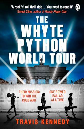 The Whyte Python World Tour Travis Kennedy 9781405974219