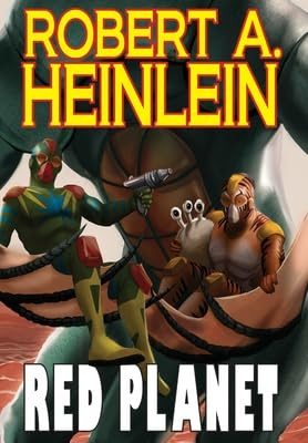 Red Planet Robert A Heinlein 9781649731753