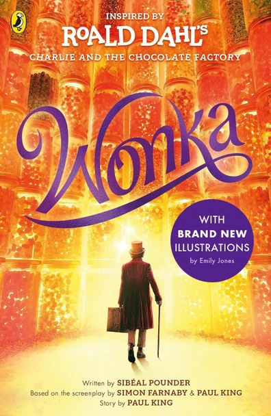 Wonka Roald Dahl 9780241821718