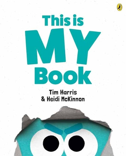 This is My Book Tim Harris 9780143777489