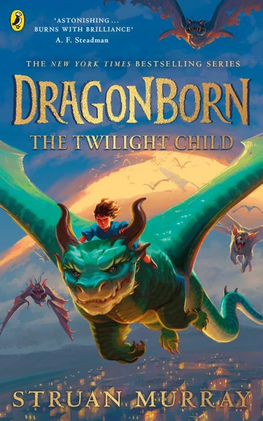 Dragonborn: The Twilight Child Struan Murray 9780241741115