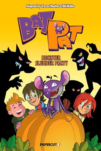 Bat Pat Vol. 2 Trevor Mueller 9781545823835
