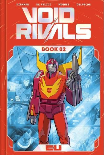 Void Rivals Deluxe Edition Book Two Robert Kirkman 9781534335257