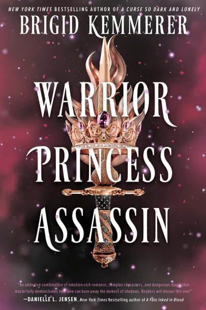 Warrior Princess Assassin Brigid Kemmerer 9780063391697