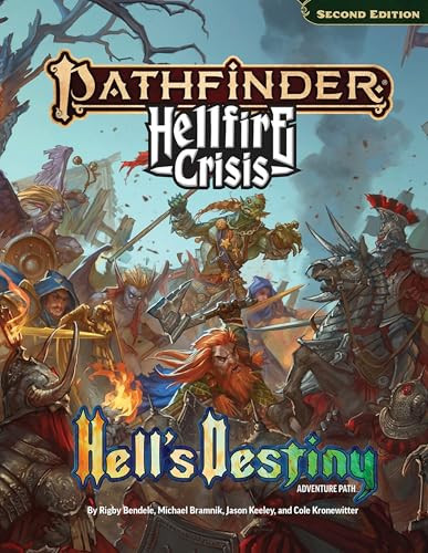 Pathfinder Hell's Destiny Adventure Path Rigby Bendele 9781640787995
