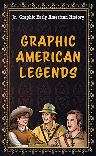 Graphic American Legends Andrea Smith 9781642828375