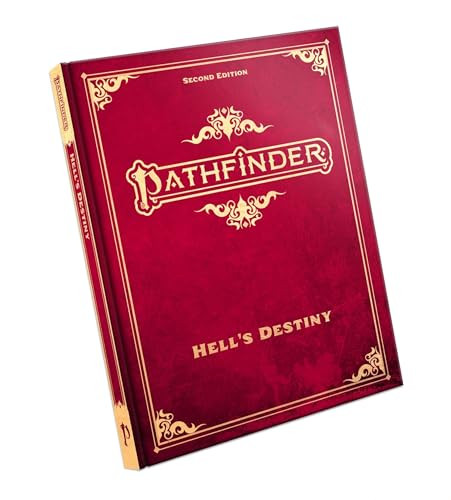 Pathfinder Hell's Destiny Adventure Path Rigby Bendele 9781640788008