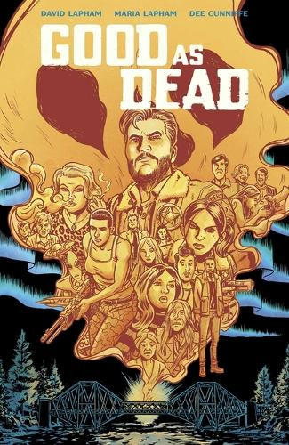 Good As Dead David Lapham 9781534332430