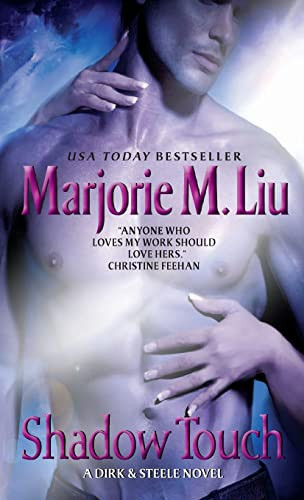 Shadow Touch: A Dirk & Steele Novel Marjorie Liu 9780062019899