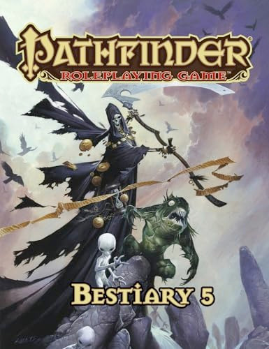 Pathfinder Roleplaying Game: Bestiary 5 Jason Bulmahn 9781601257925