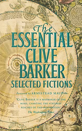 The Essential Clive Barker Clive Barker 9780006514688