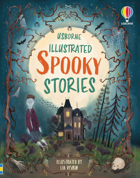 Illustrated Spooky Stories Sam Baer 9781836054009